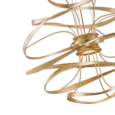 Calligraphy LED Pendant