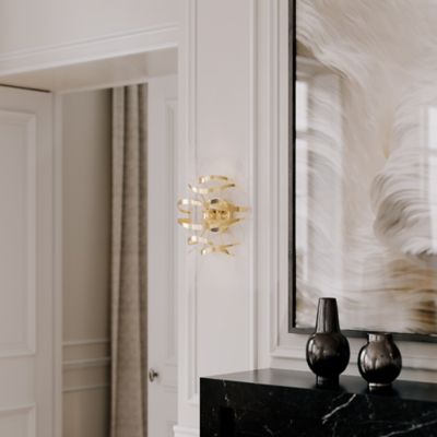 Calligraphy LED Wall Sconce