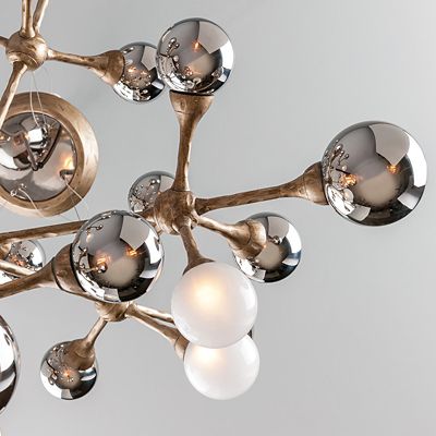 Element Chandelier by Corbett Lighting at