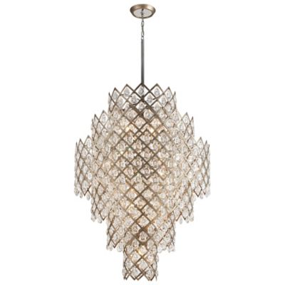 Tiara Chandelier by Corbett Lighting at