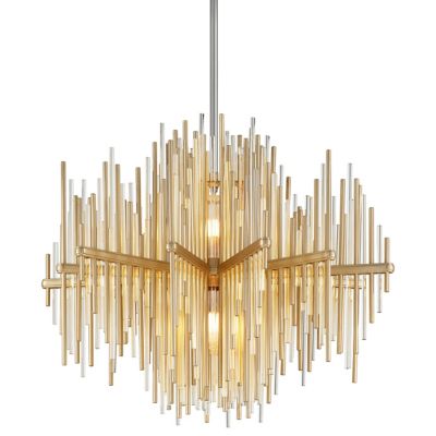 Theory Chandelier by Corbett Lighting at