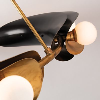 Hopper Chandelier
