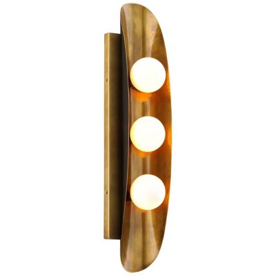 Hopper 3-Light Wall Sconce