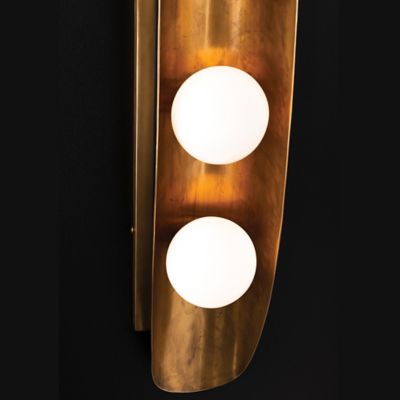 Hopper 3-Light Wall Sconce