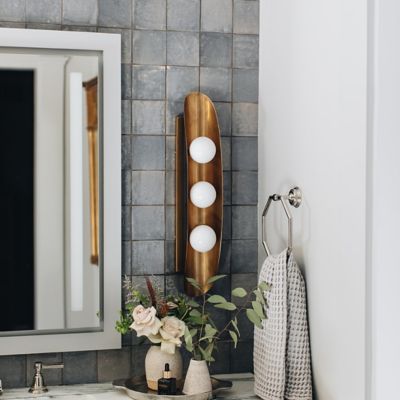 Hopper 3-Light Wall Sconce