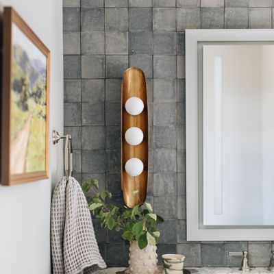 Hopper 3-Light Wall Sconce