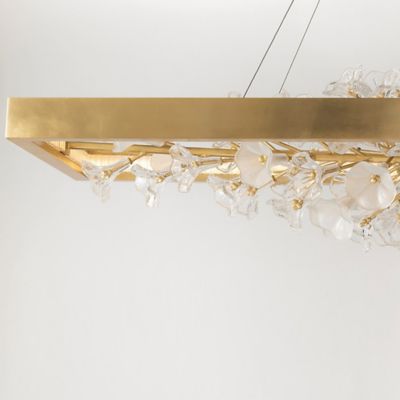 Jasmine LED Linear Suspension