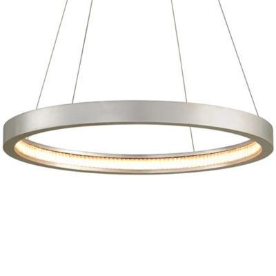 Jasmine LED Circular Frame Pendant