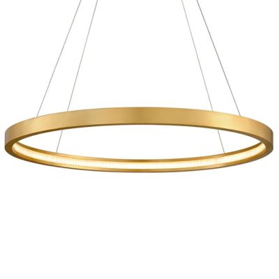 Jasmine LED Circular Frame Pendant