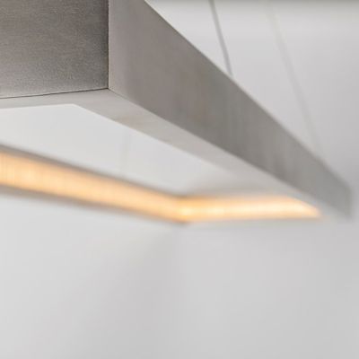 Jasmine LED Rectangular Frame Linear Pendant