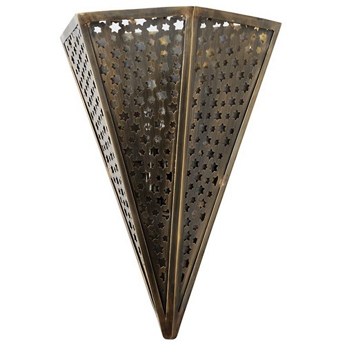 Star Of The East 1-Light Wall Sconce