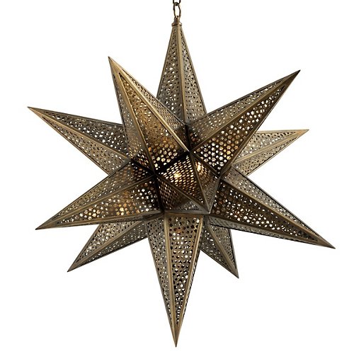 Star Of The East Chandelier