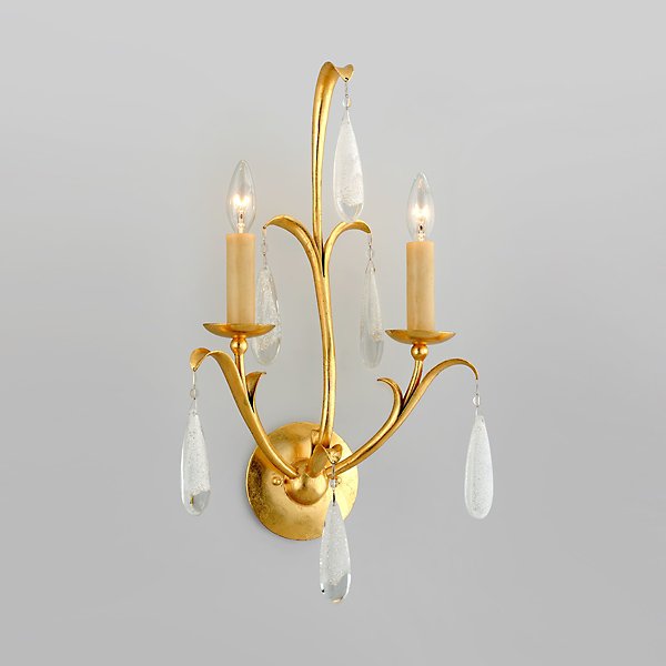 Prosecco 2-Light Wall Sconce