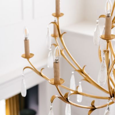 Prosecco Chandelier