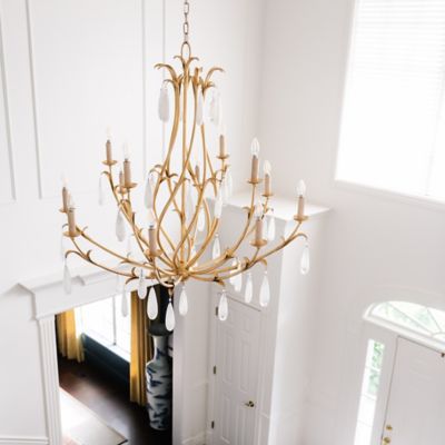 Prosecco Chandelier