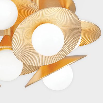 Emerald Semi Flushmount