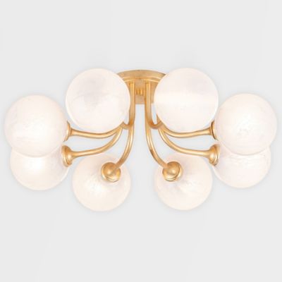 Onyx Semi Flushmount