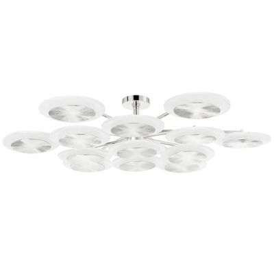 Topaz LED Semi-Flushmount