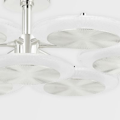 Topaz LED Semi-Flushmount