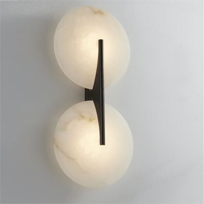 Asteria 2 Light LED Wall Sconce