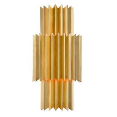 Moxy Wall Sconce (Gold Leaf|20 Inch) - OPEN BOX