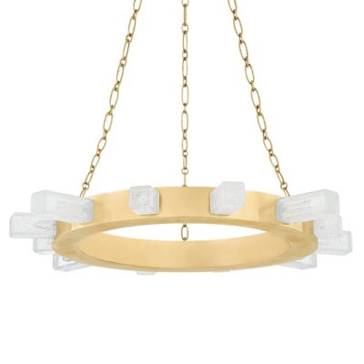 Citrine LED Chandelier