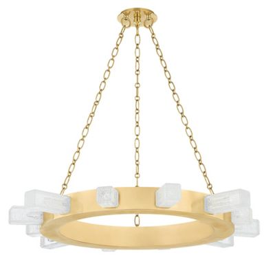 Citrine LED Chandelier
