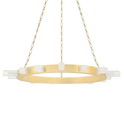 Citrine LED Chandelier