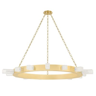 Citrine LED Chandelier