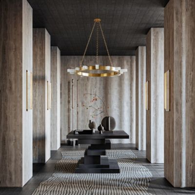 Citrine LED Chandelier