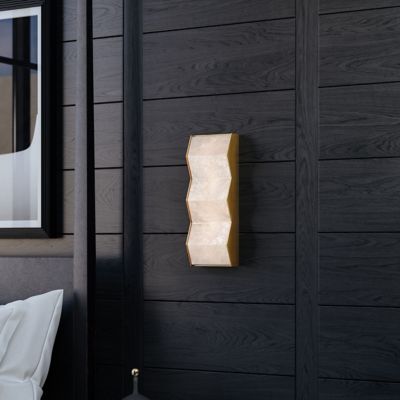 Tanzanite LED Wall Sconce