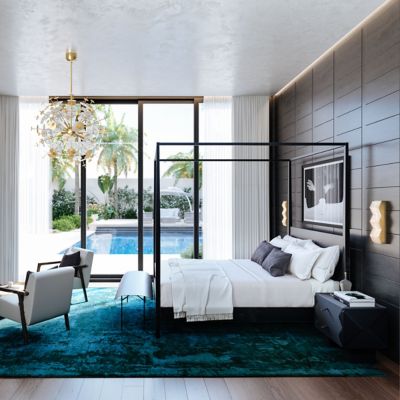 Tanzanite LED Wall Sconce