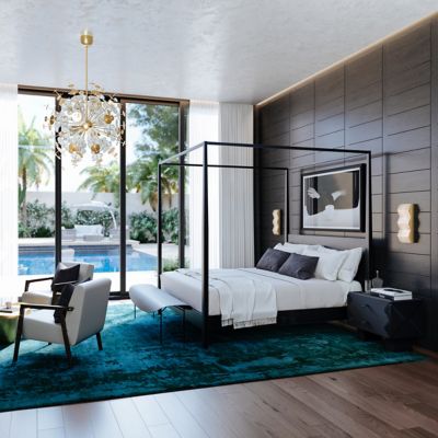 Tanzanite LED Wall Sconce