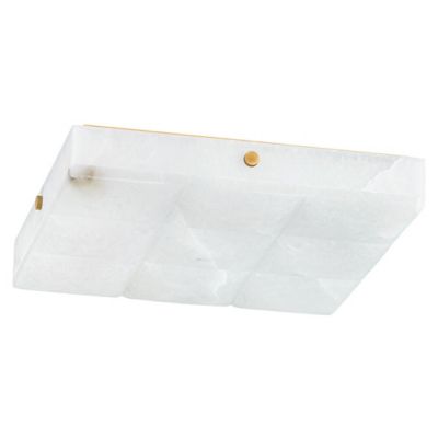 Gypsum LED Flushmount