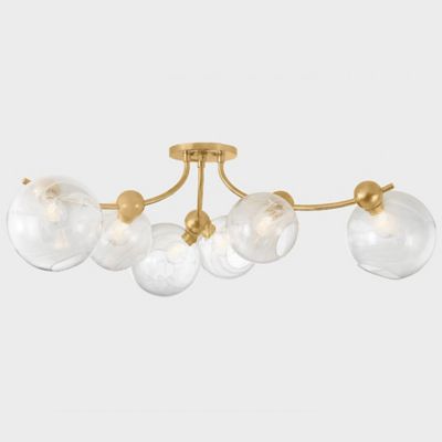 Astraia Semi-Flushmount