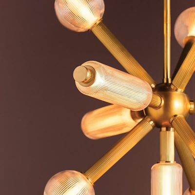 Atom LED Chandelier