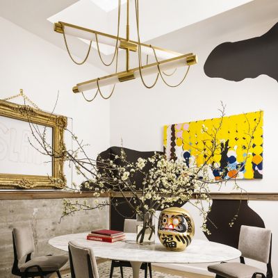 Lariat LED Chandelier