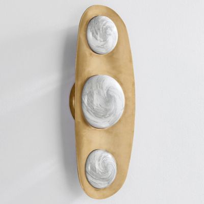 Bezel LED Wall Sconce
