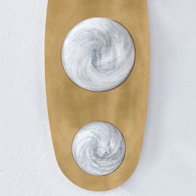 Bezel LED Wall Sconce