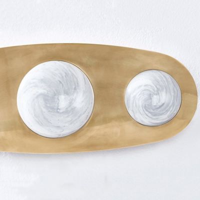 Bezel LED Wall Sconce