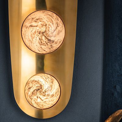 Bezel LED Wall Sconce