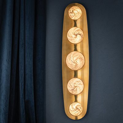 Bezel LED Wall Sconce