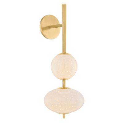 Charoite LED Wall Sconce