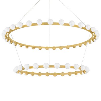 Linus 2-Tier LED Chandelier