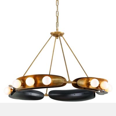 Hopper Chandelier (12 Light) - OPEN BOX