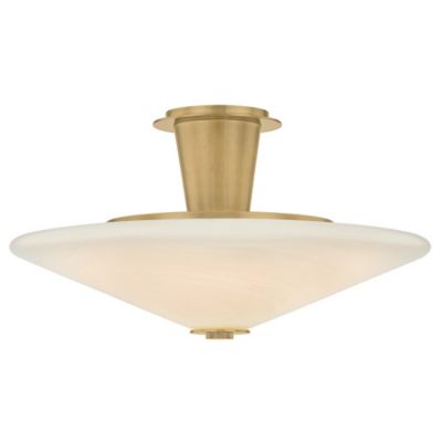 Cologne LED Semi-Flushmount