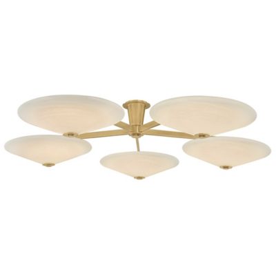 Cologne LED Semi-Flushmount