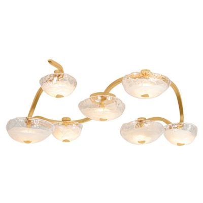 Kune LED Semi Flushmount