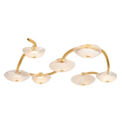 Kune LED Semi Flushmount