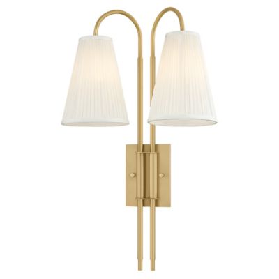 Limoges 2 Light Wall Sconce